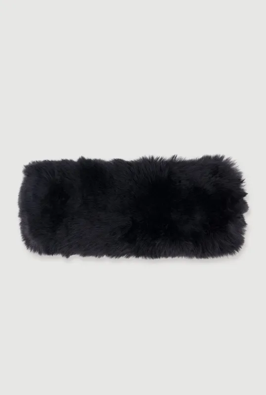 Faux Fur Headband sold by Rainbow