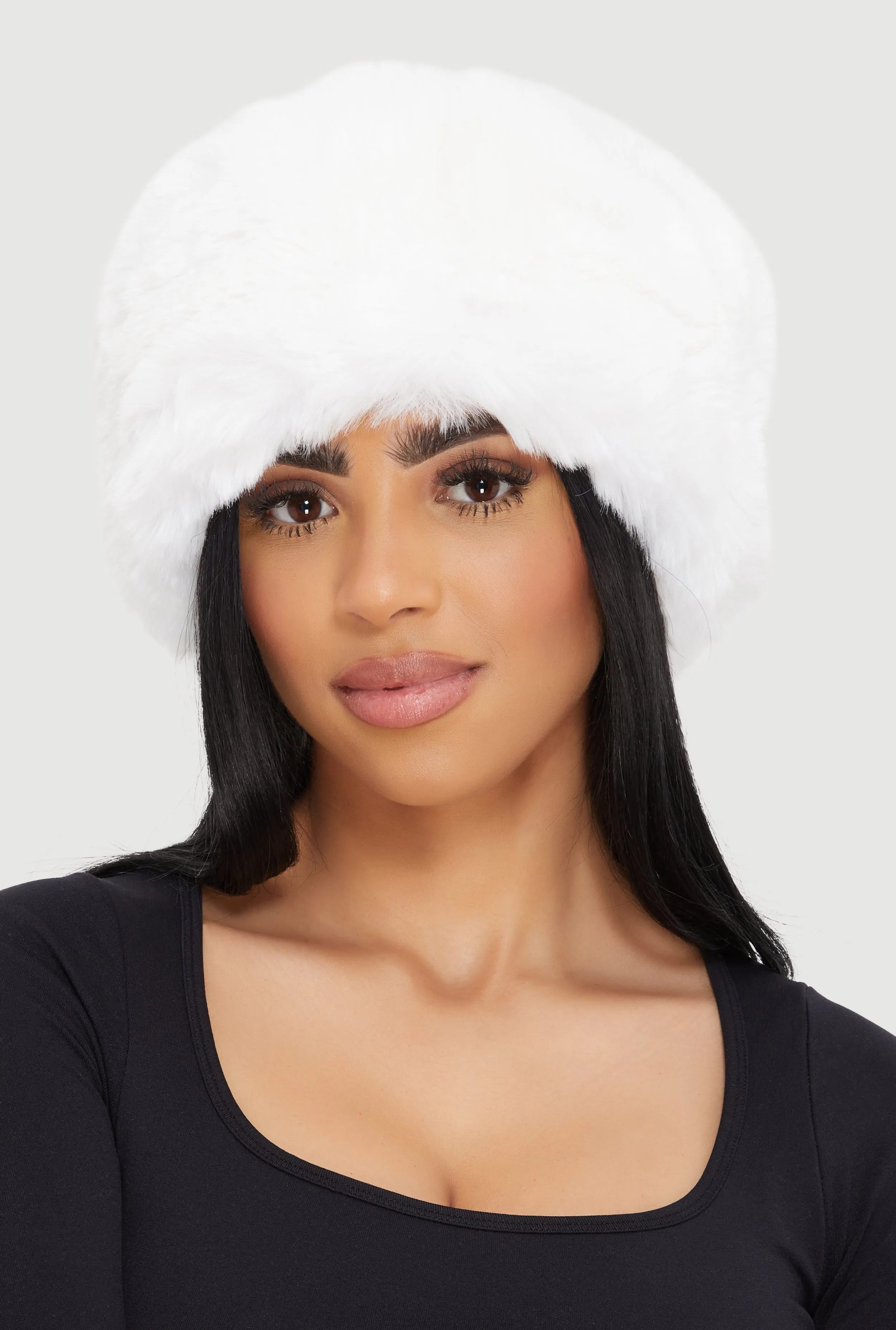 Faux Fur Headband sold by Rainbow product image thumbnail 2