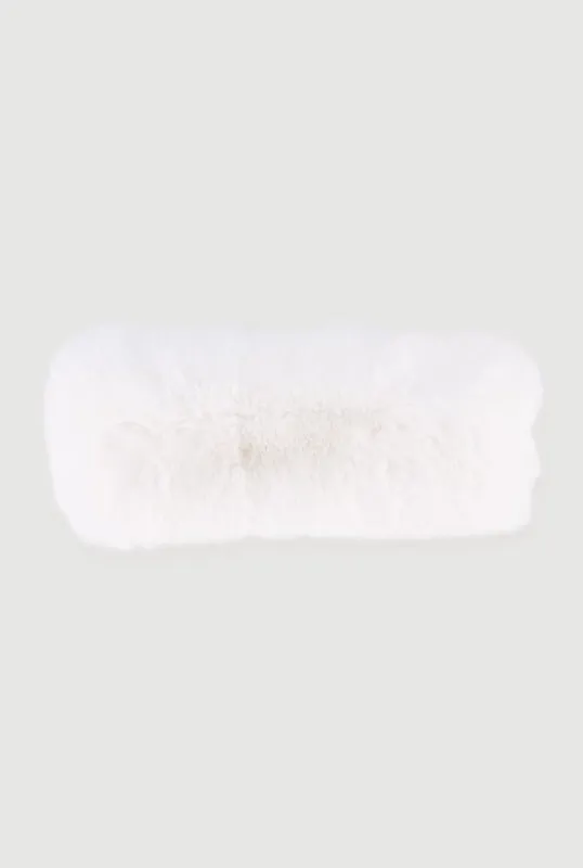 Faux Fur Headband sold by Rainbow