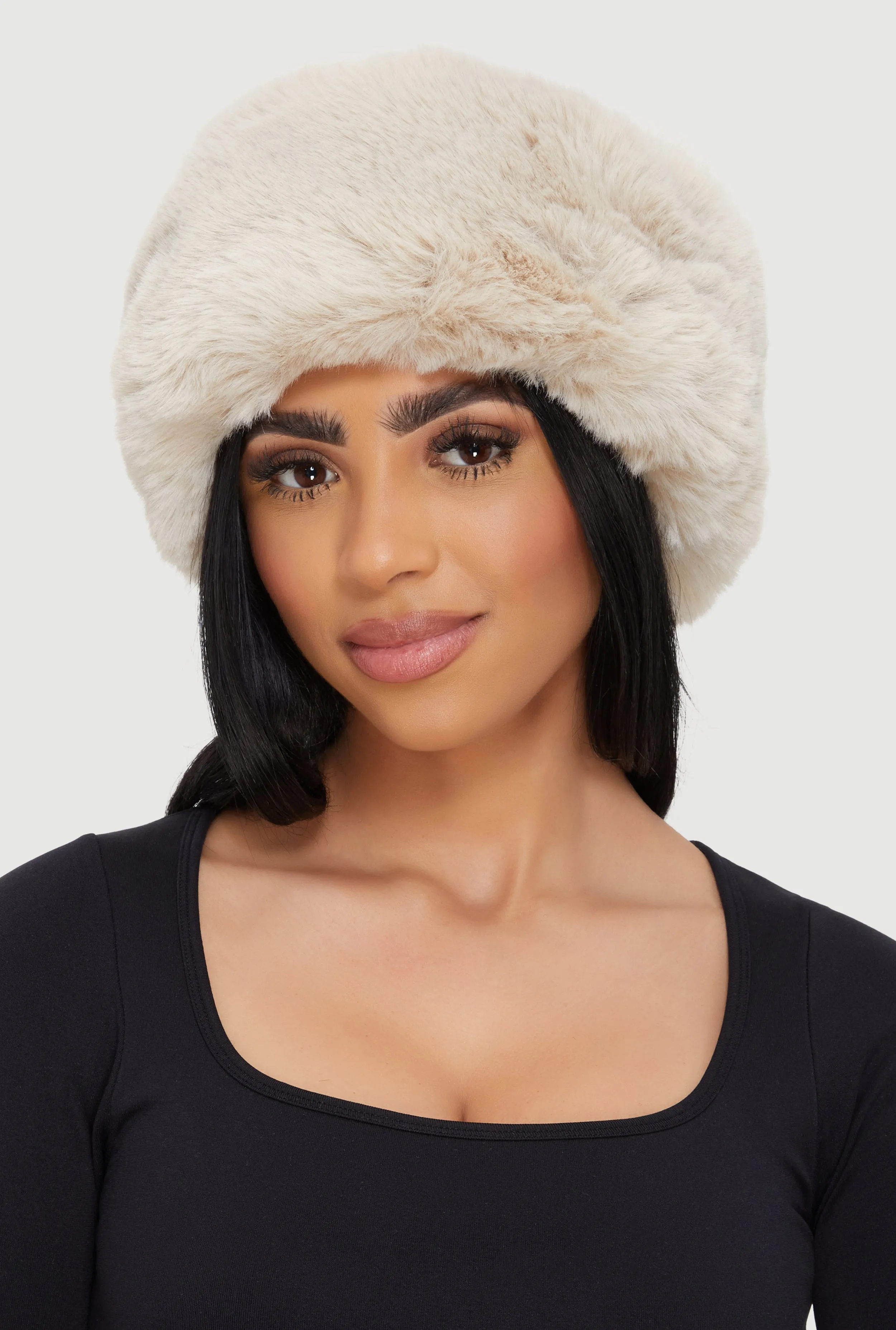 Faux Fur Headband sold by Rainbow product image thumbnail 2