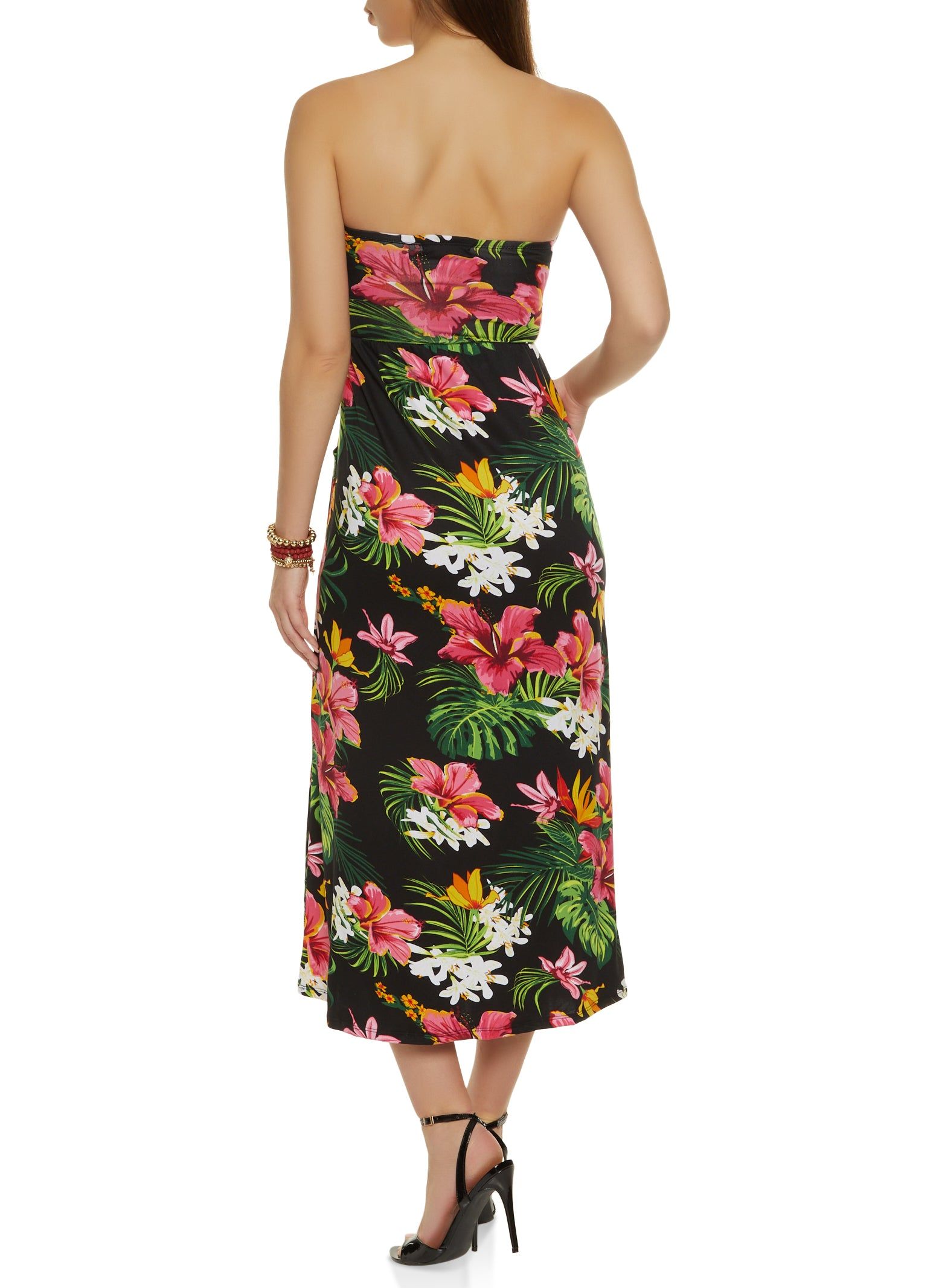 Tropical Maxi Tube Dress sold by Rainbow product image thumbnail 3