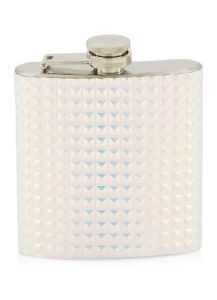 Iridescent Studded Flask sold by Rainbow