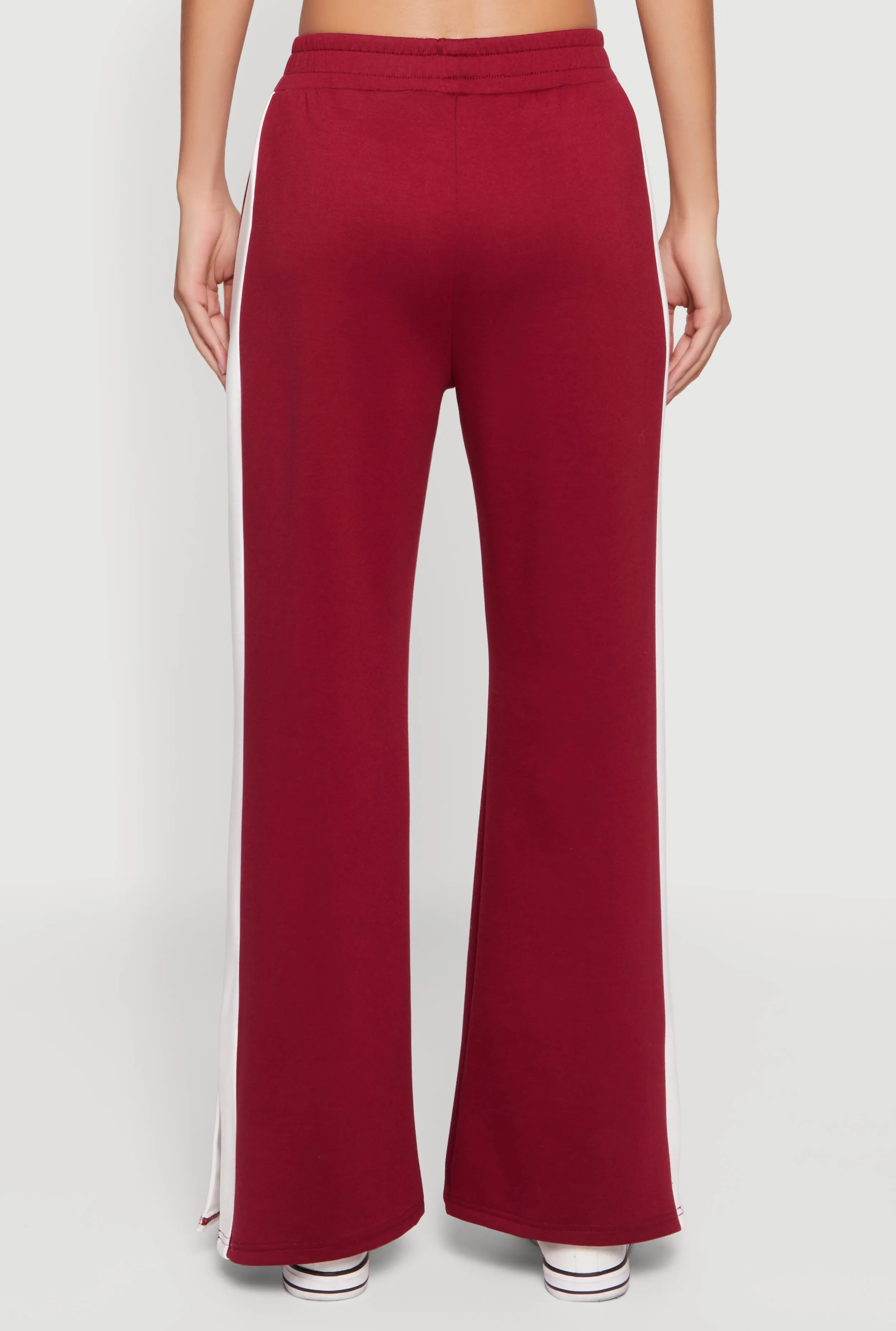 Scuba Side Stripe Pull On Straight Leg Pants sold by Rainbow product image thumbnail 5