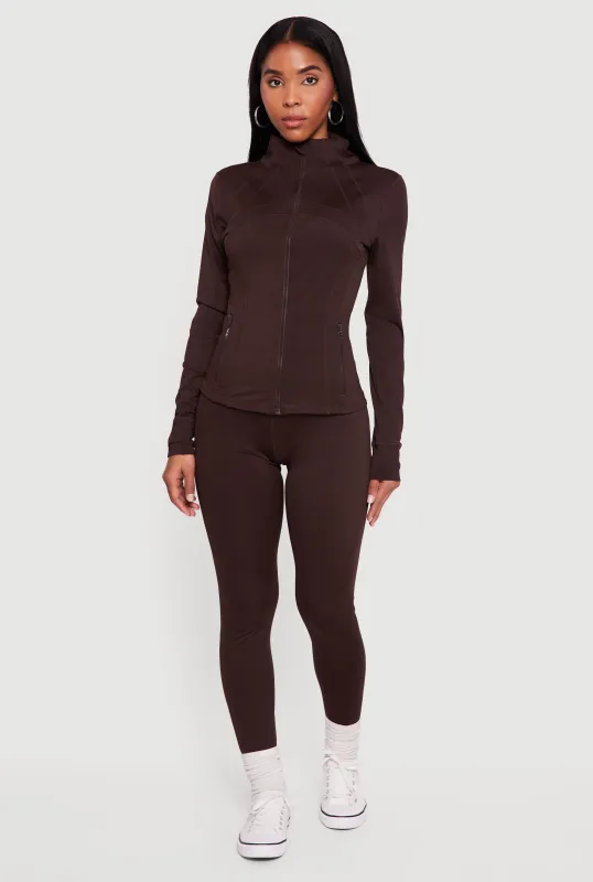 High Waisted Yoga Leggings sold by Rainbow