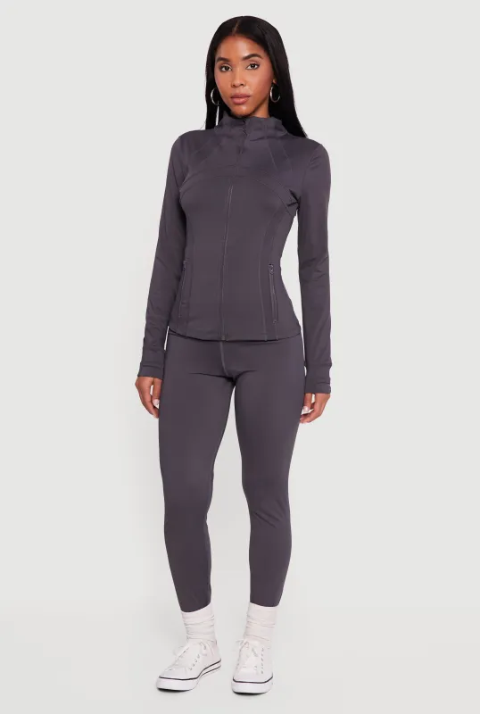 High Waisted Yoga Leggings sold by Rainbow