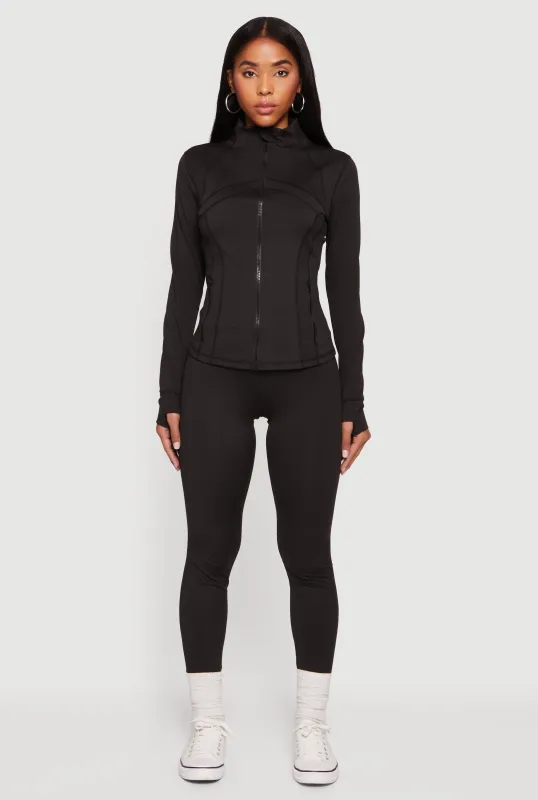 High Waisted Yoga Leggings sold by Rainbow