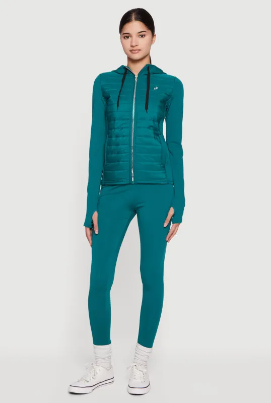 Solid High Waisted Leggings sold by Rainbow