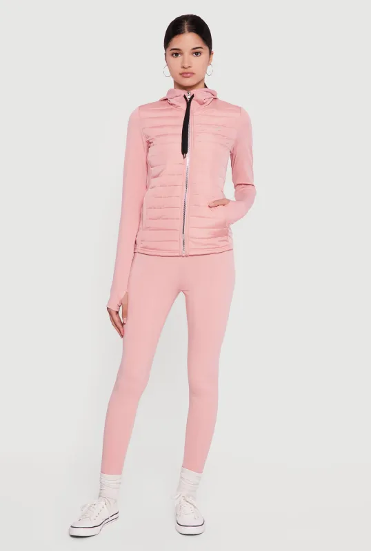 Solid High Waisted Leggings sold by Rainbow