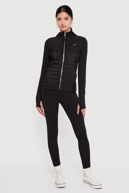 Solid High Waisted Leggings sold by Rainbow