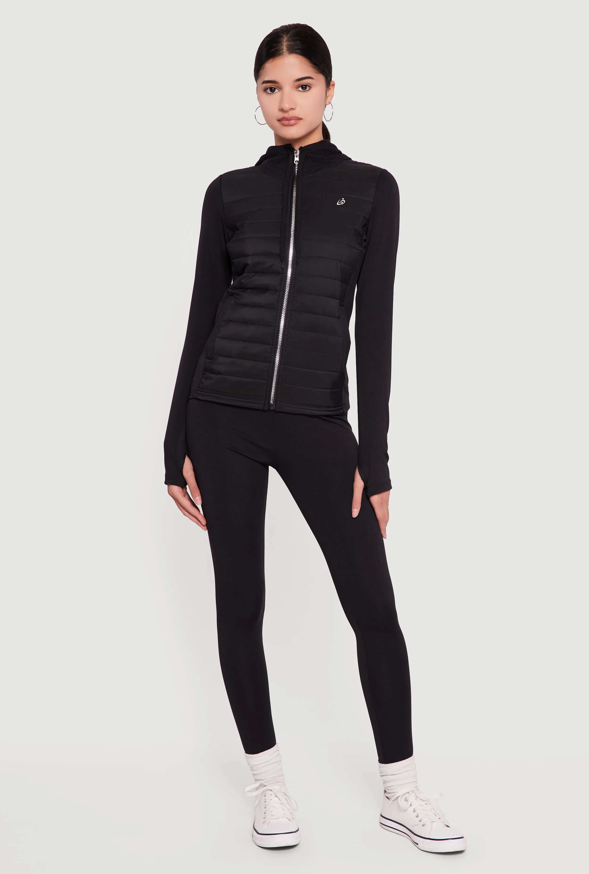 Solid High Waisted Leggings sold by Rainbow