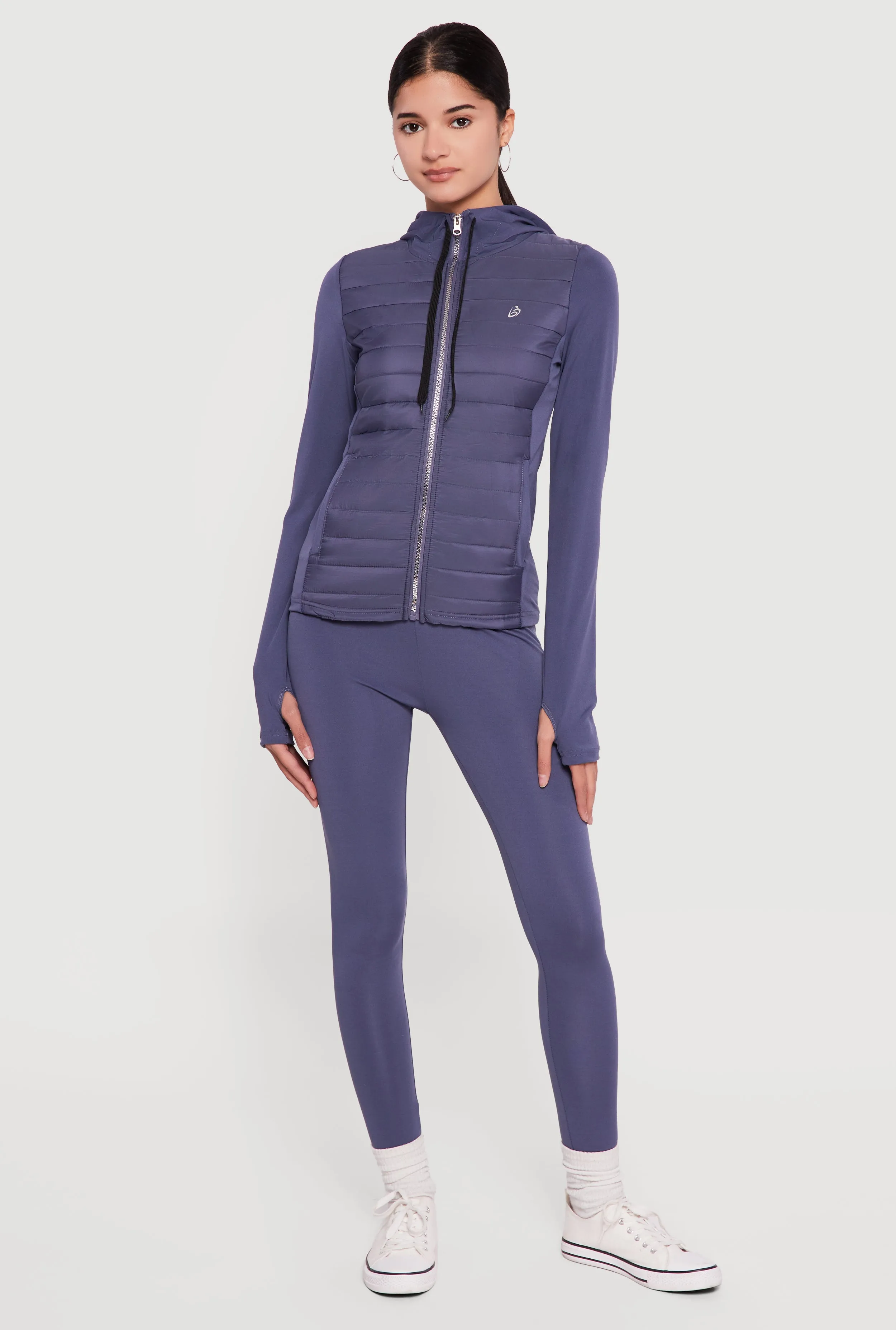 Solid High Waisted Leggings sold by Rainbow