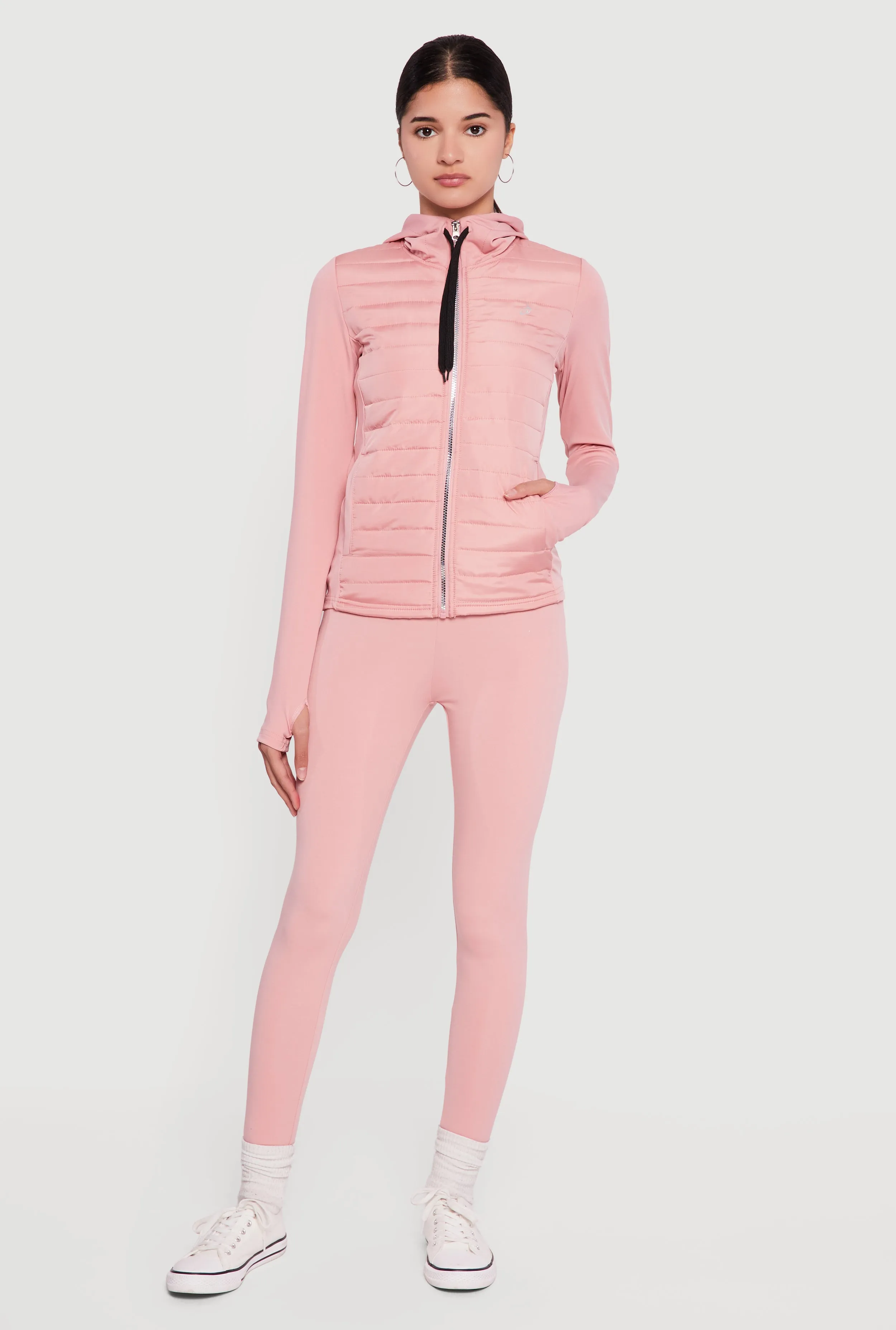 Solid High Waisted Leggings sold by Rainbow