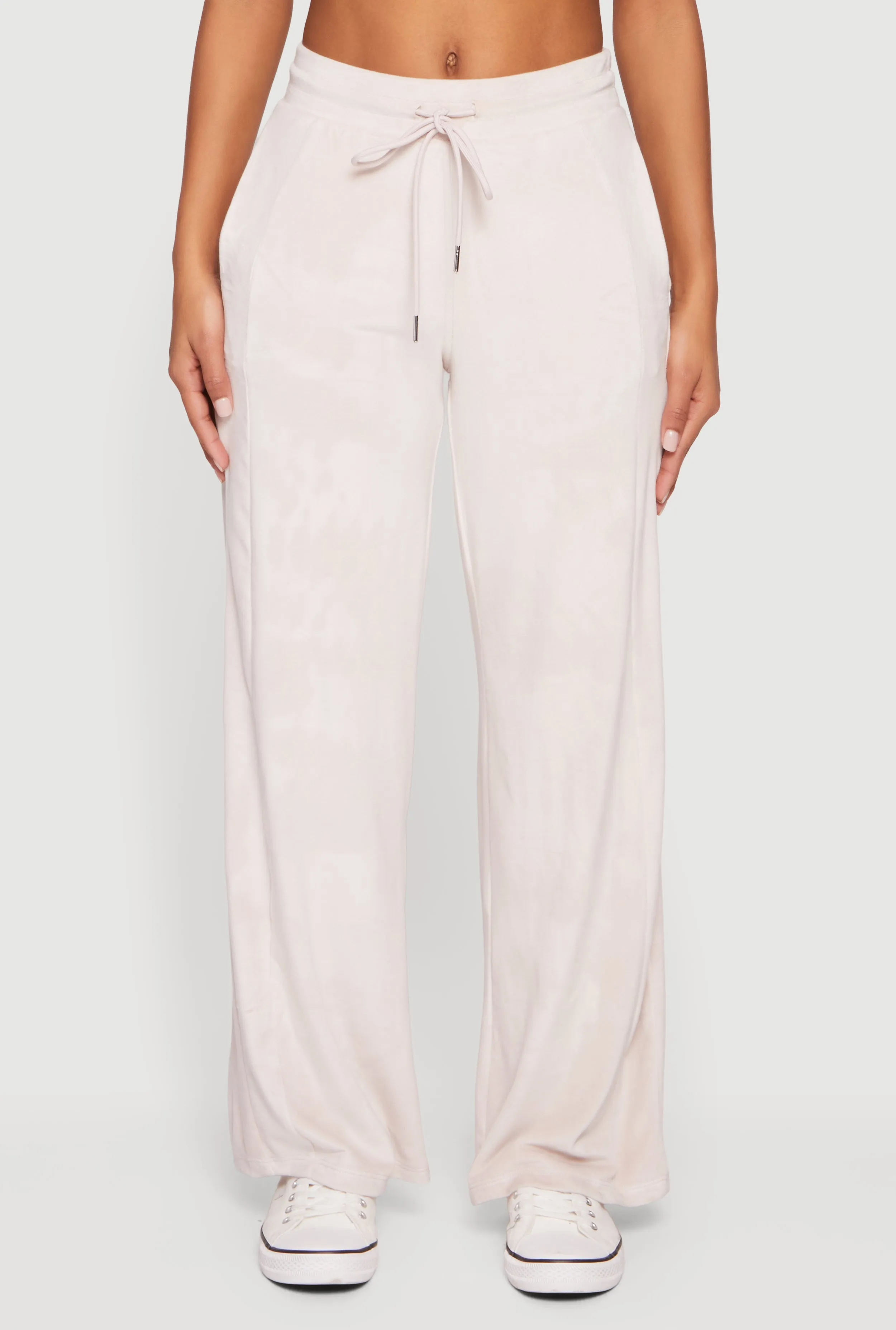 Mid Rise Velour Wide Leg Sweatpants sold by Rainbow product image thumbnail 3