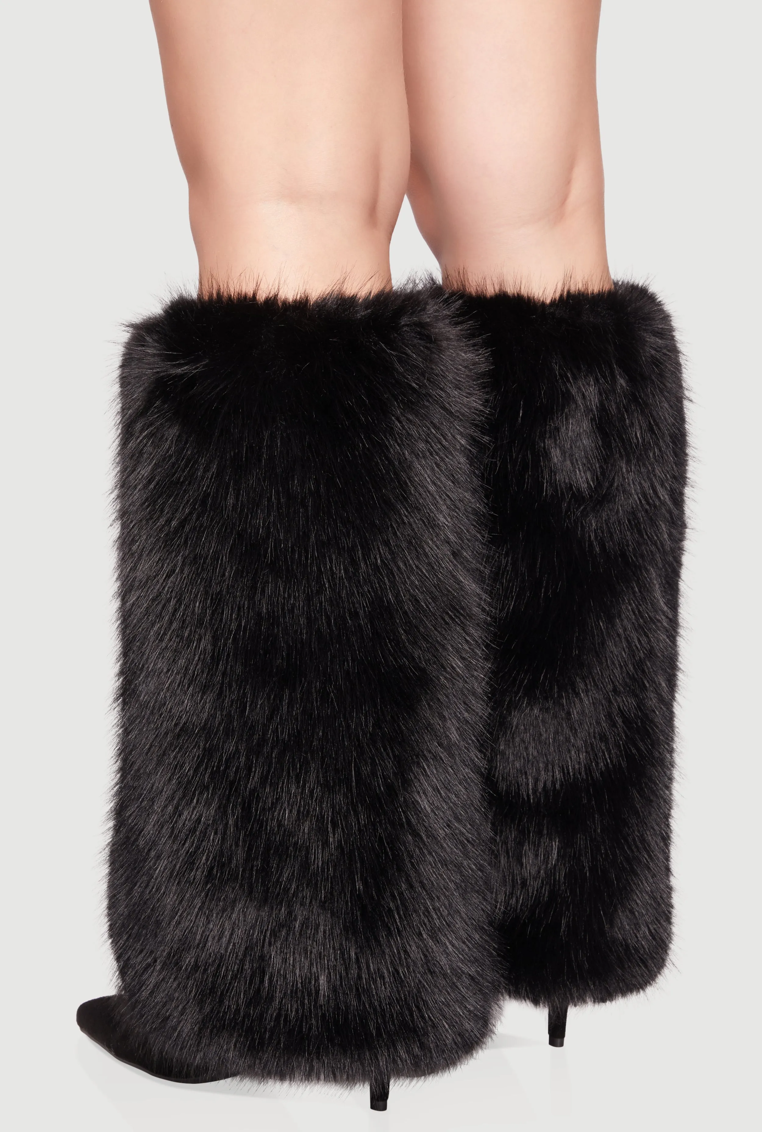 Faux Fur Boot Sleeves sold by Rainbow product image thumbnail 3
