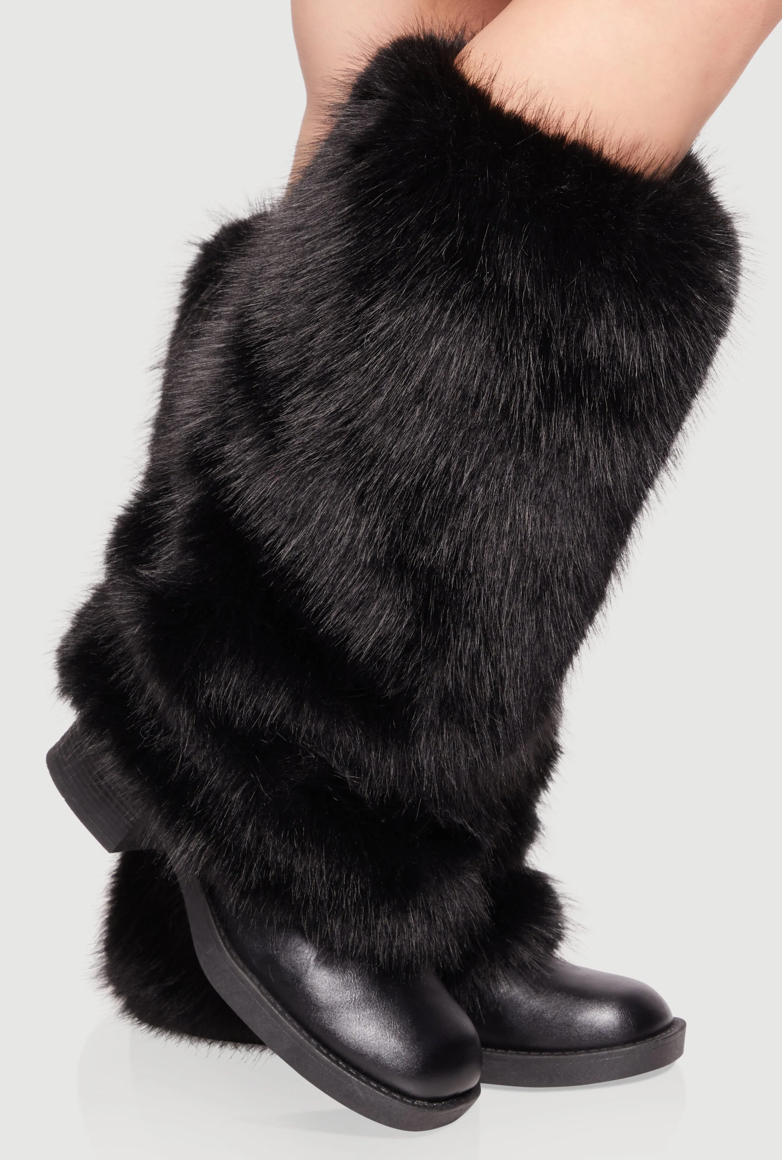 Faux Fur Boot Sleeves sold by Rainbow product image thumbnail 5
