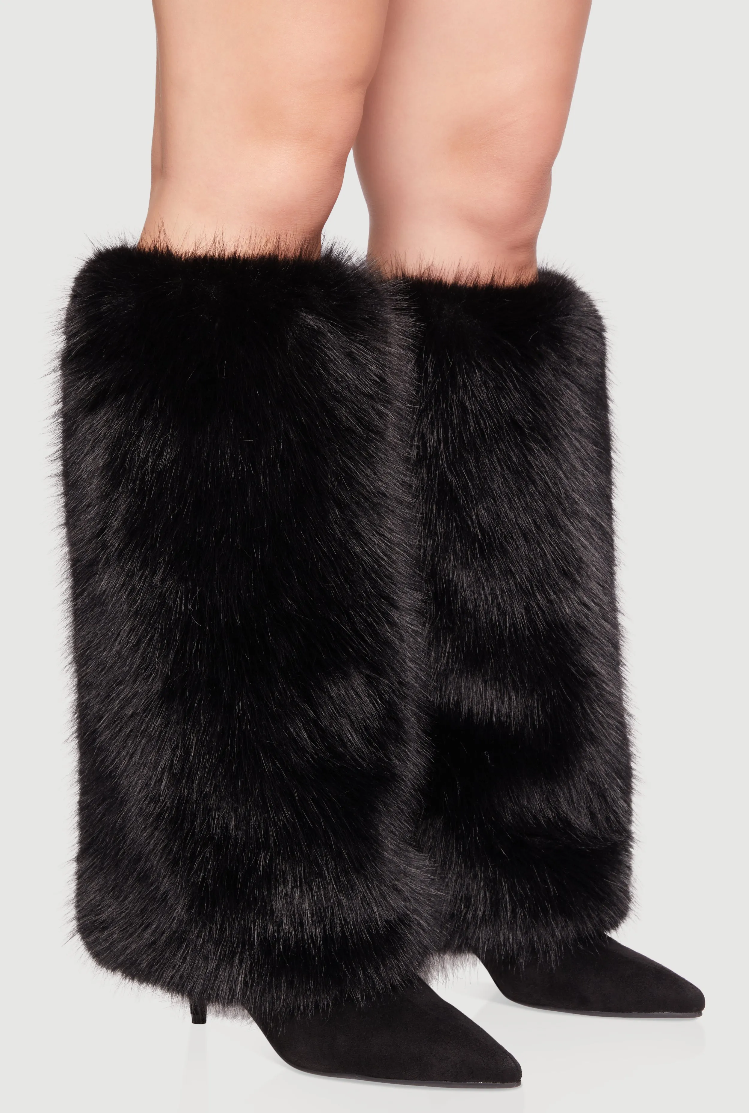Faux Fur Boot Sleeves sold by Rainbow product image thumbnail 2
