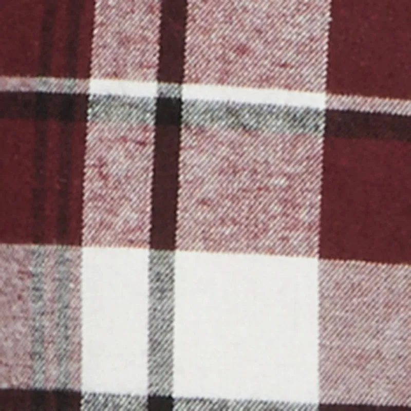 Flannel Drawstring Waist Wide Leg Pants sold by Rainbow product image thumbnail 4