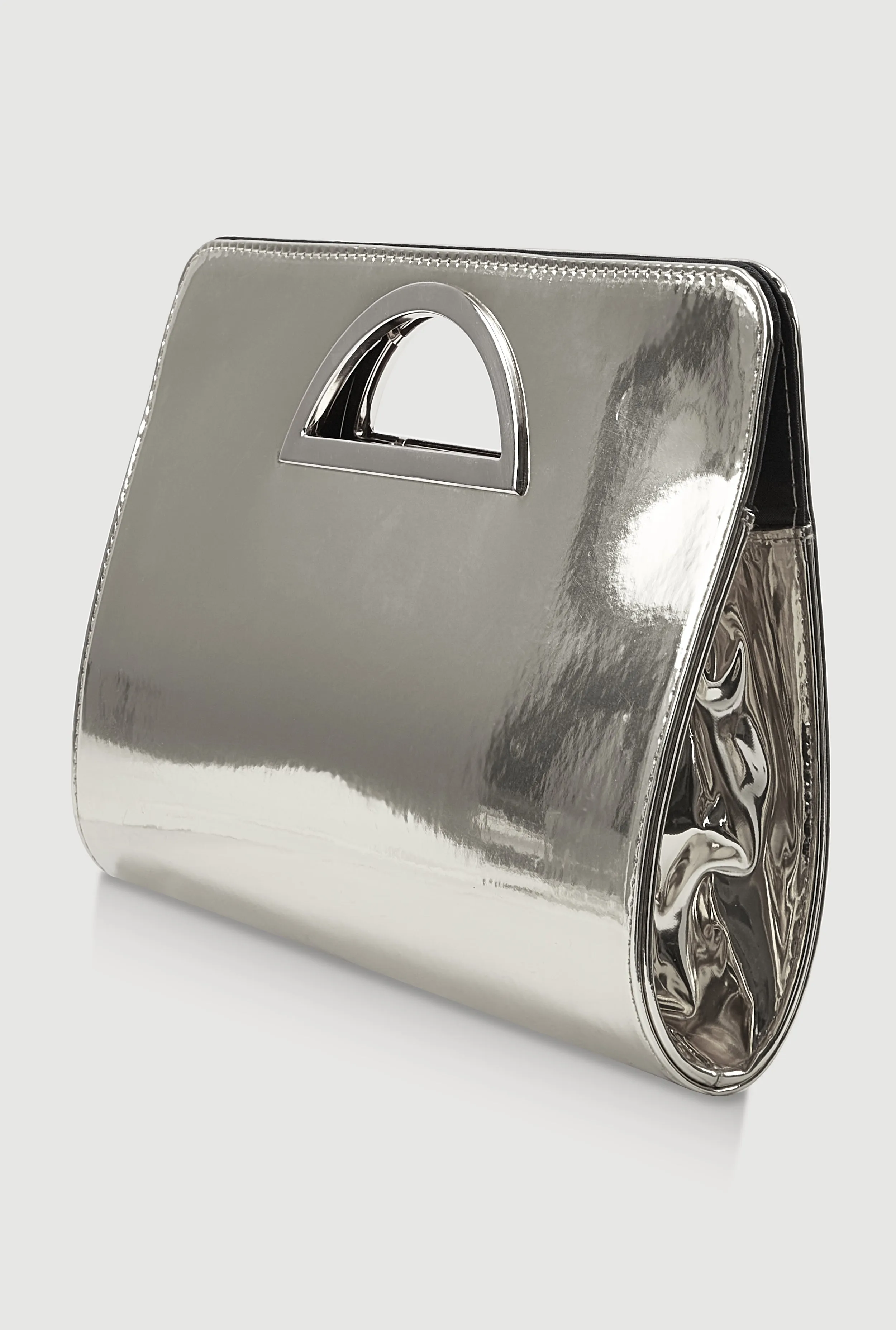 Cut Out Handle Clutch Bag sold by Rainbow product image thumbnail 3
