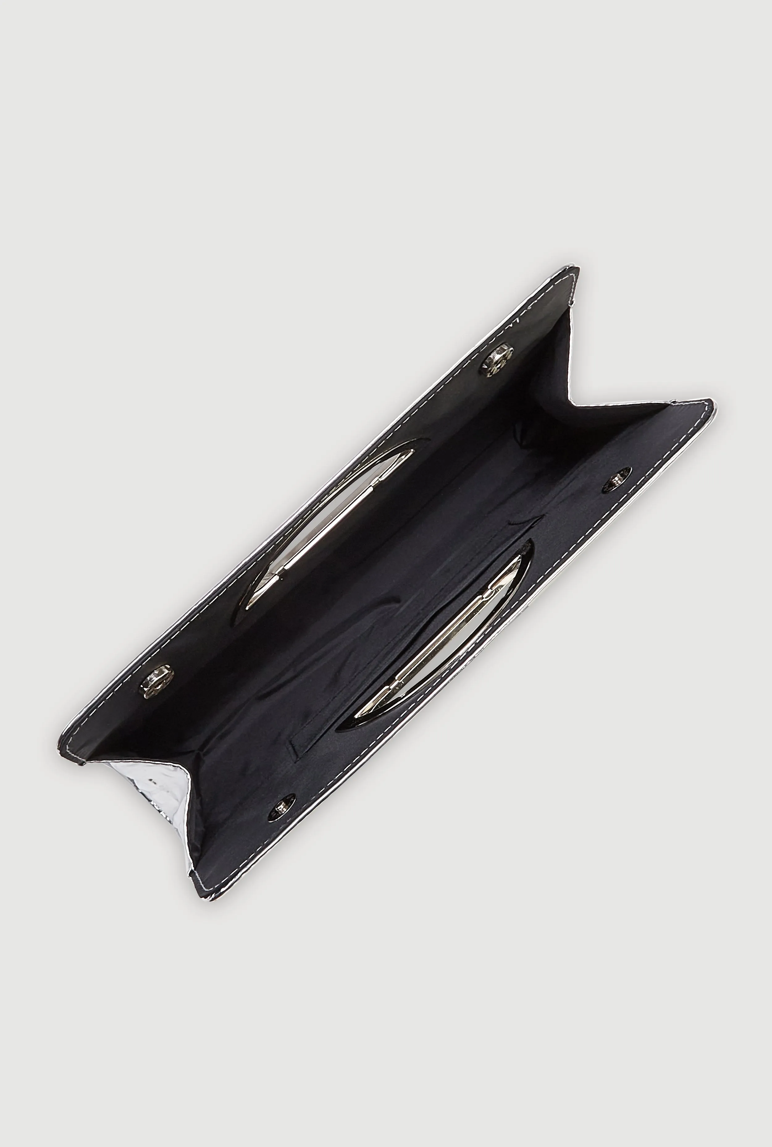 Cut Out Handle Clutch Bag sold by Rainbow product image thumbnail 5