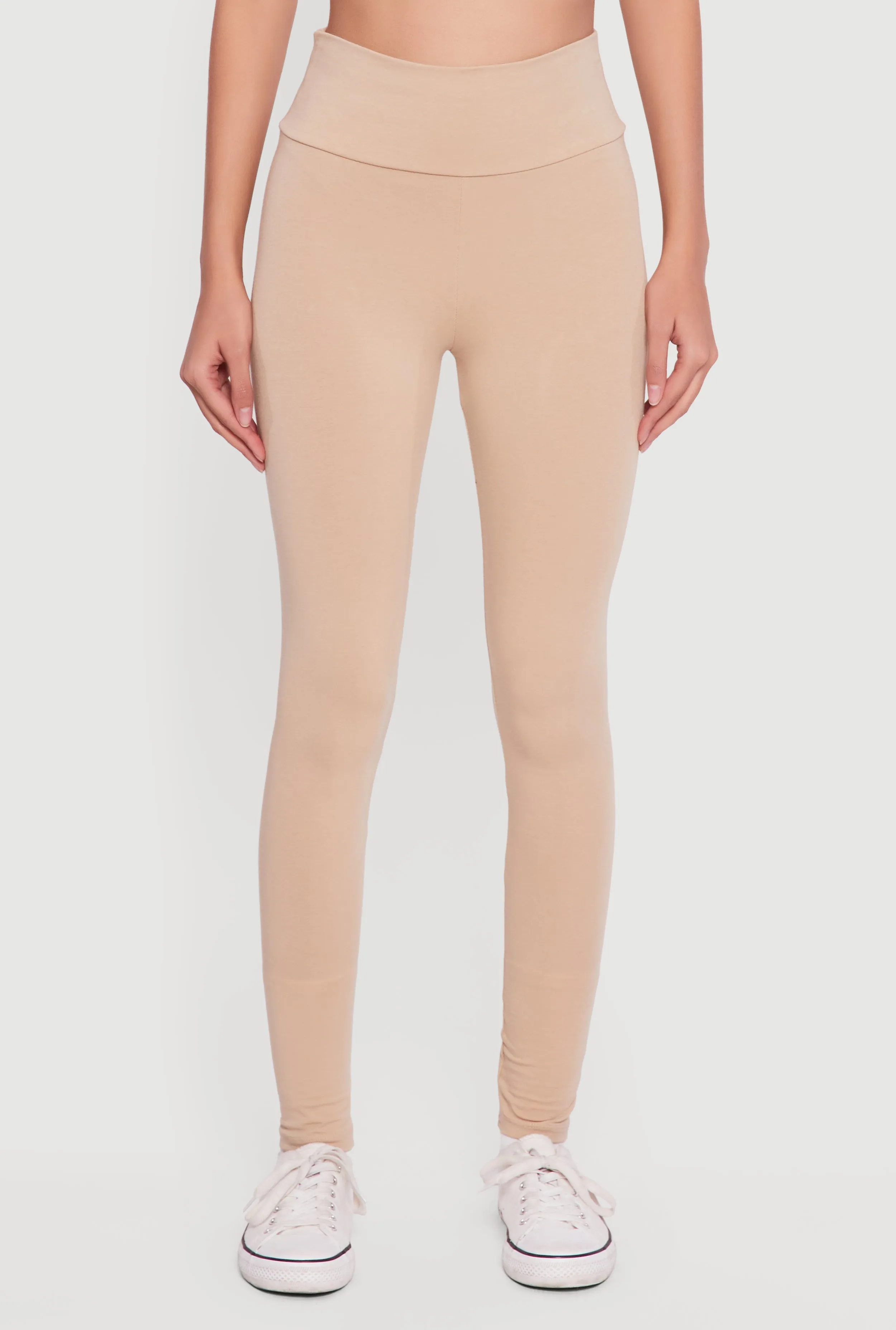 Basic High Waisted Leggings sold by Rainbow product image thumbnail 5