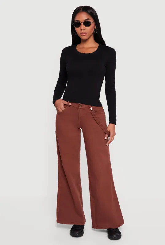 Long Sleeve Solid Tee sold by Rainbow