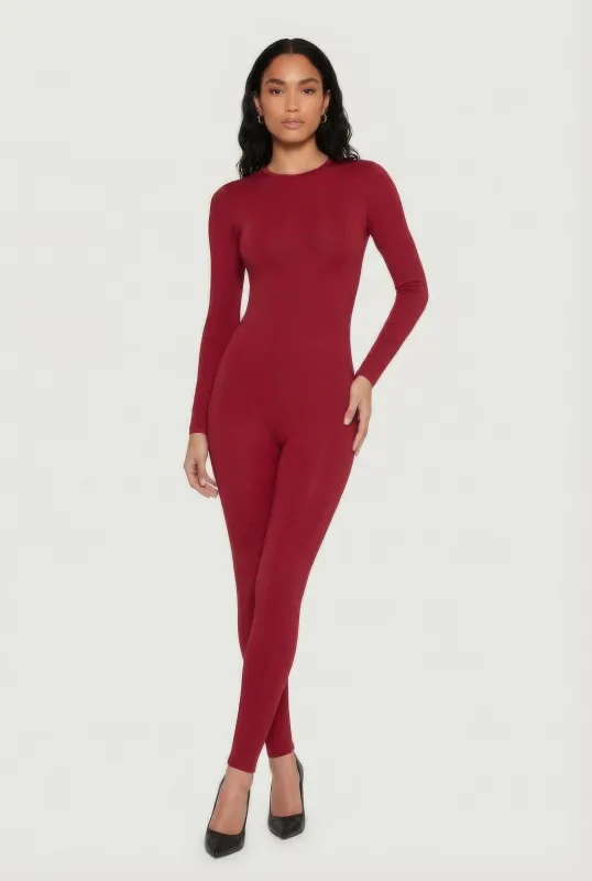 Zip Back Long Sleeve Catsuit sold by Rainbow
