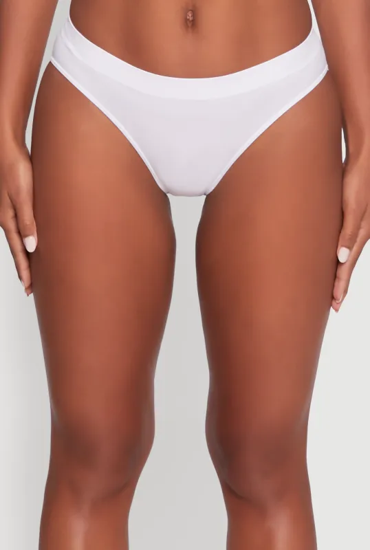 Comfortable Fit Seamless Bikini Panty sold by Rainbow