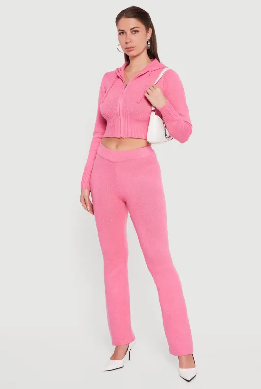 High Waisted Bootcut Pants sold by Rainbow