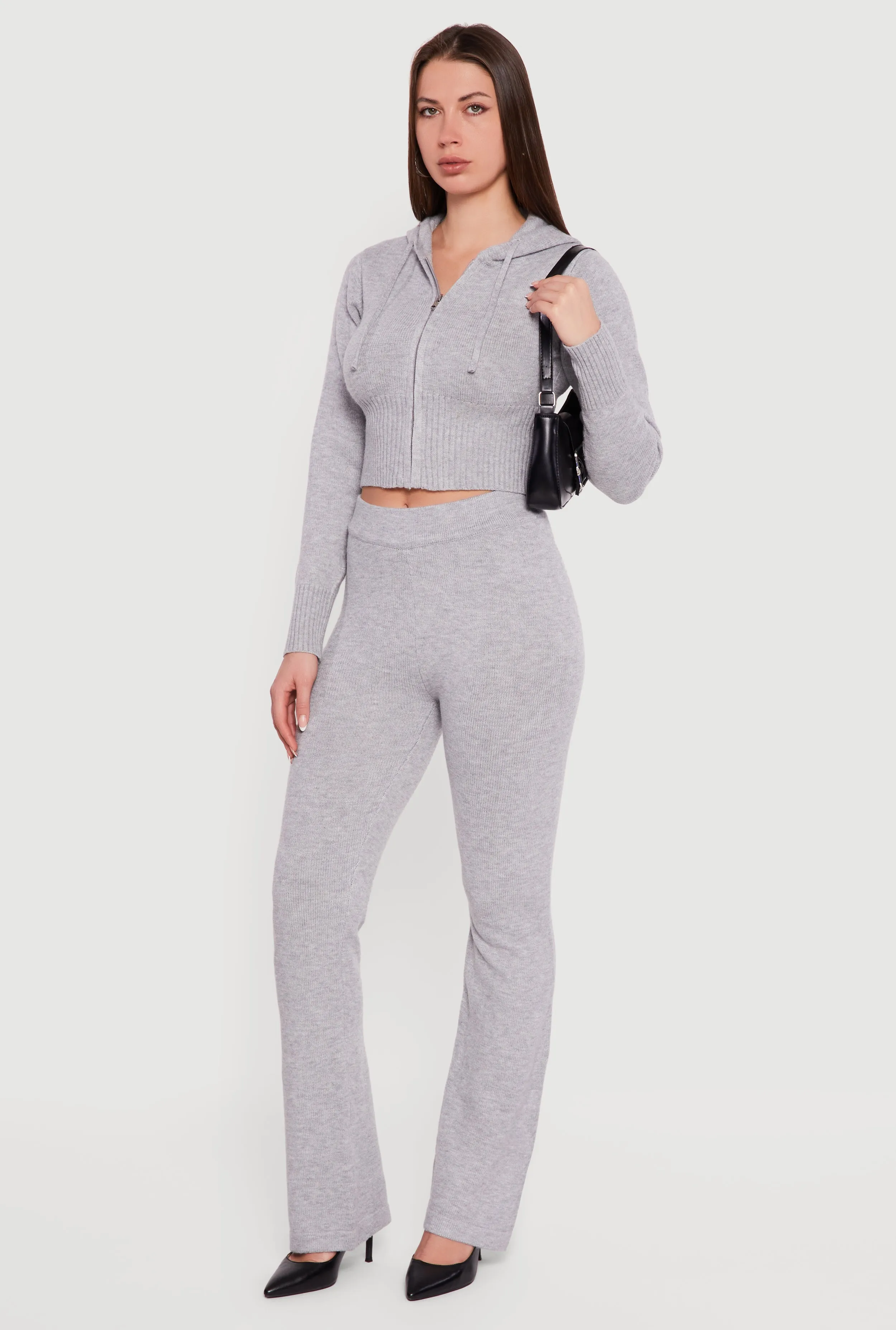 High Waisted Bootcut Pants sold by Rainbow