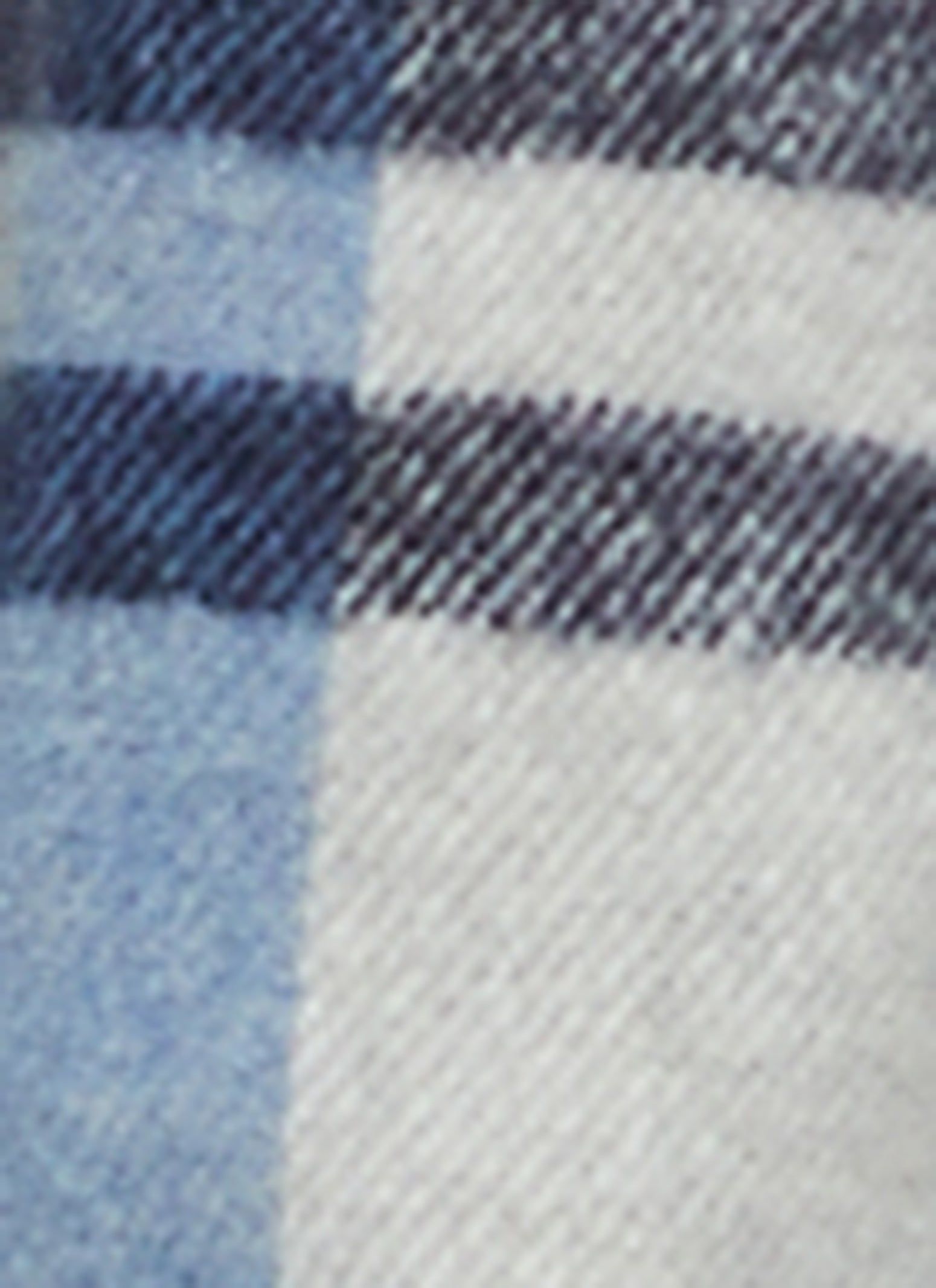 Plaid Cropped Button Front Hooded Shacket sold by Rainbow product image thumbnail 4