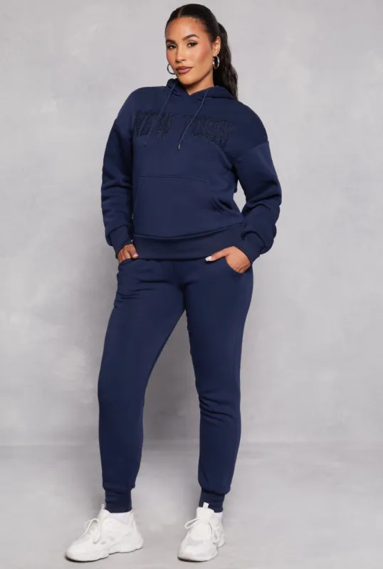 Solid Fleece Drawstring Sweatpants sold by Rainbow