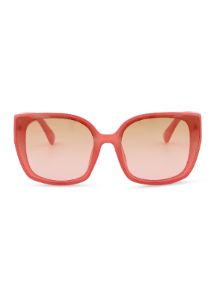Oversized Cat Eye Ombre Lens Sunglasses sold by Rainbow