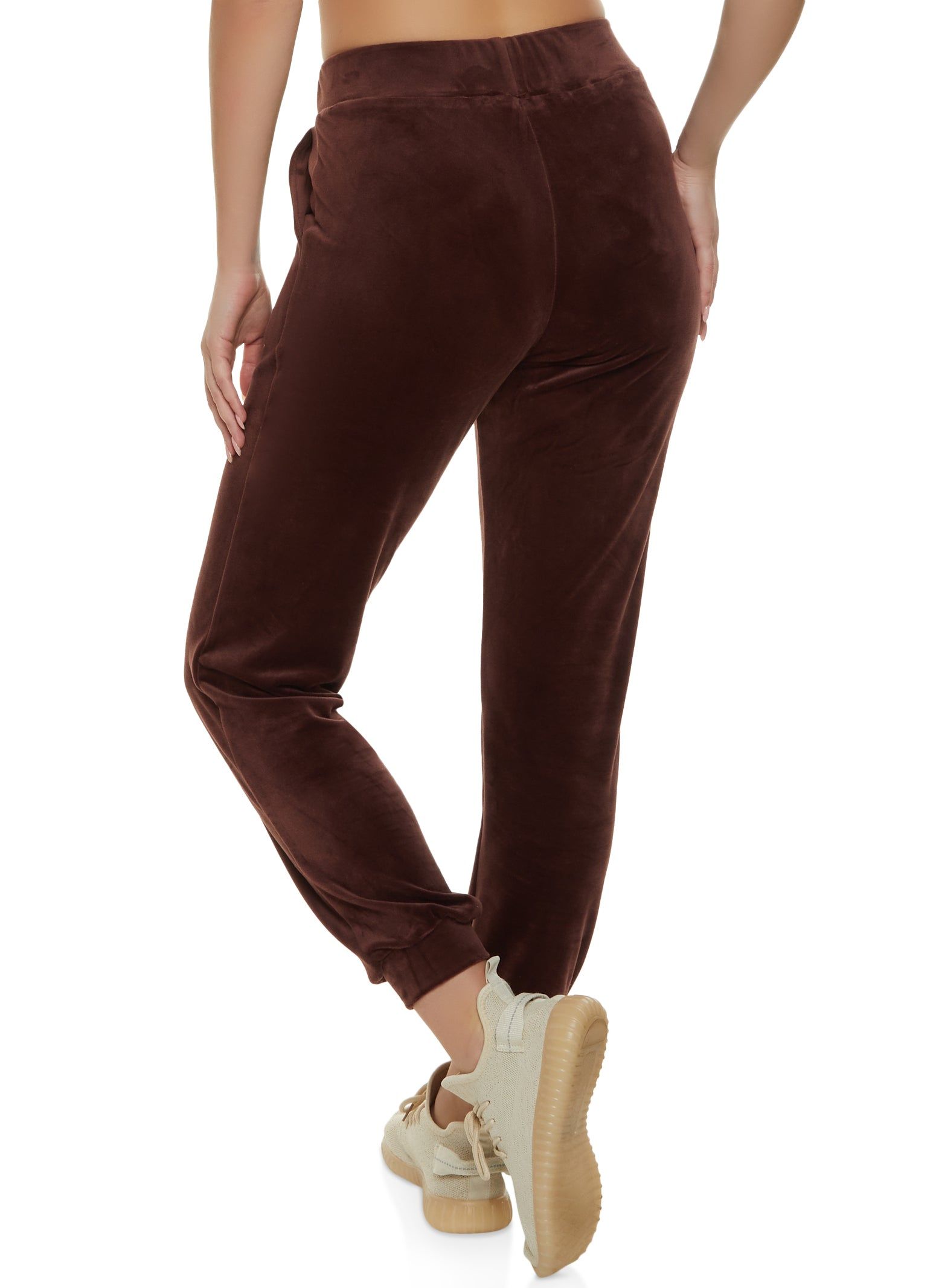 Solid Velour Joggers sold by Rainbow product image thumbnail 2