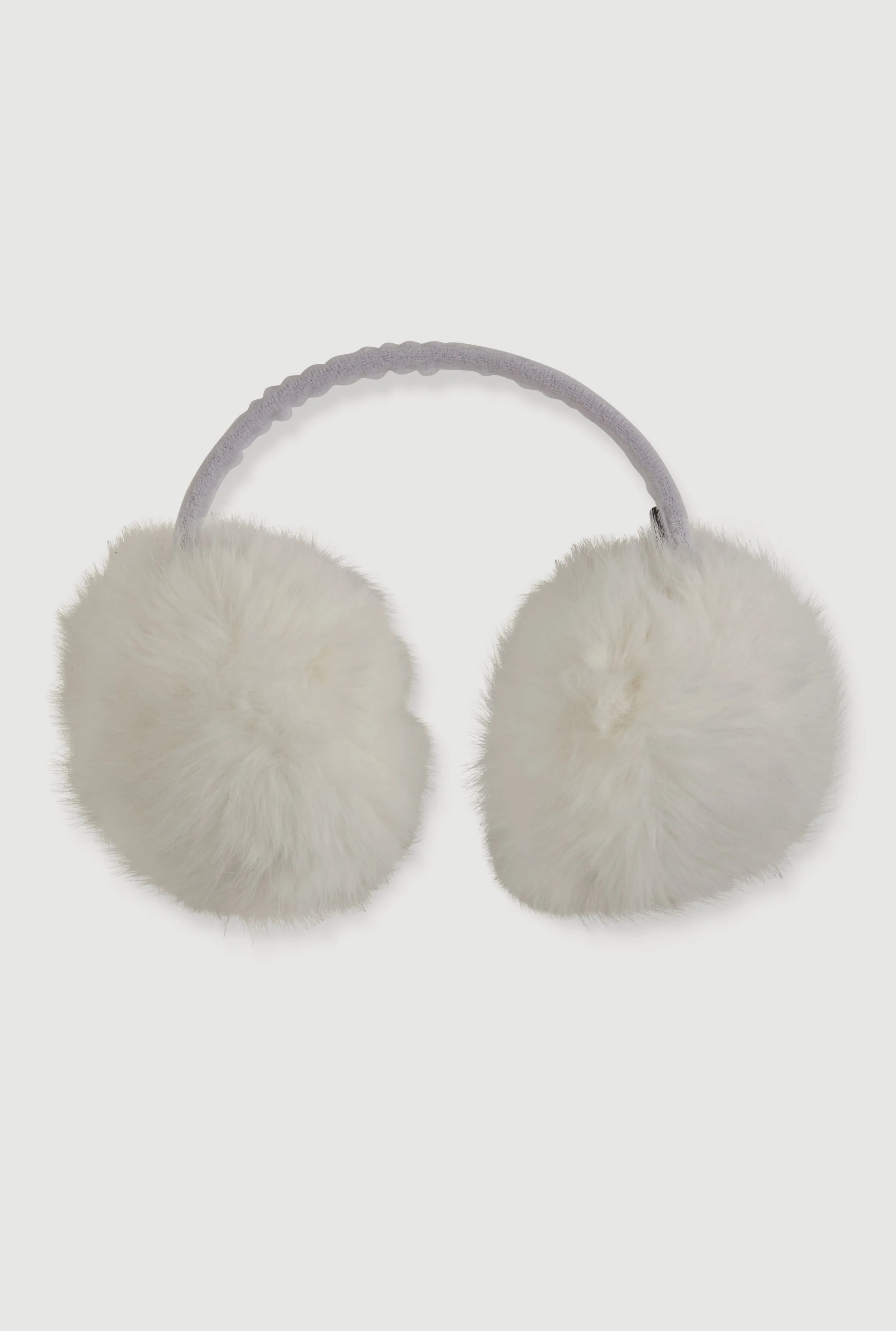 Solid Faux Fur Earmuffs sold by Rainbow product image thumbnail 5