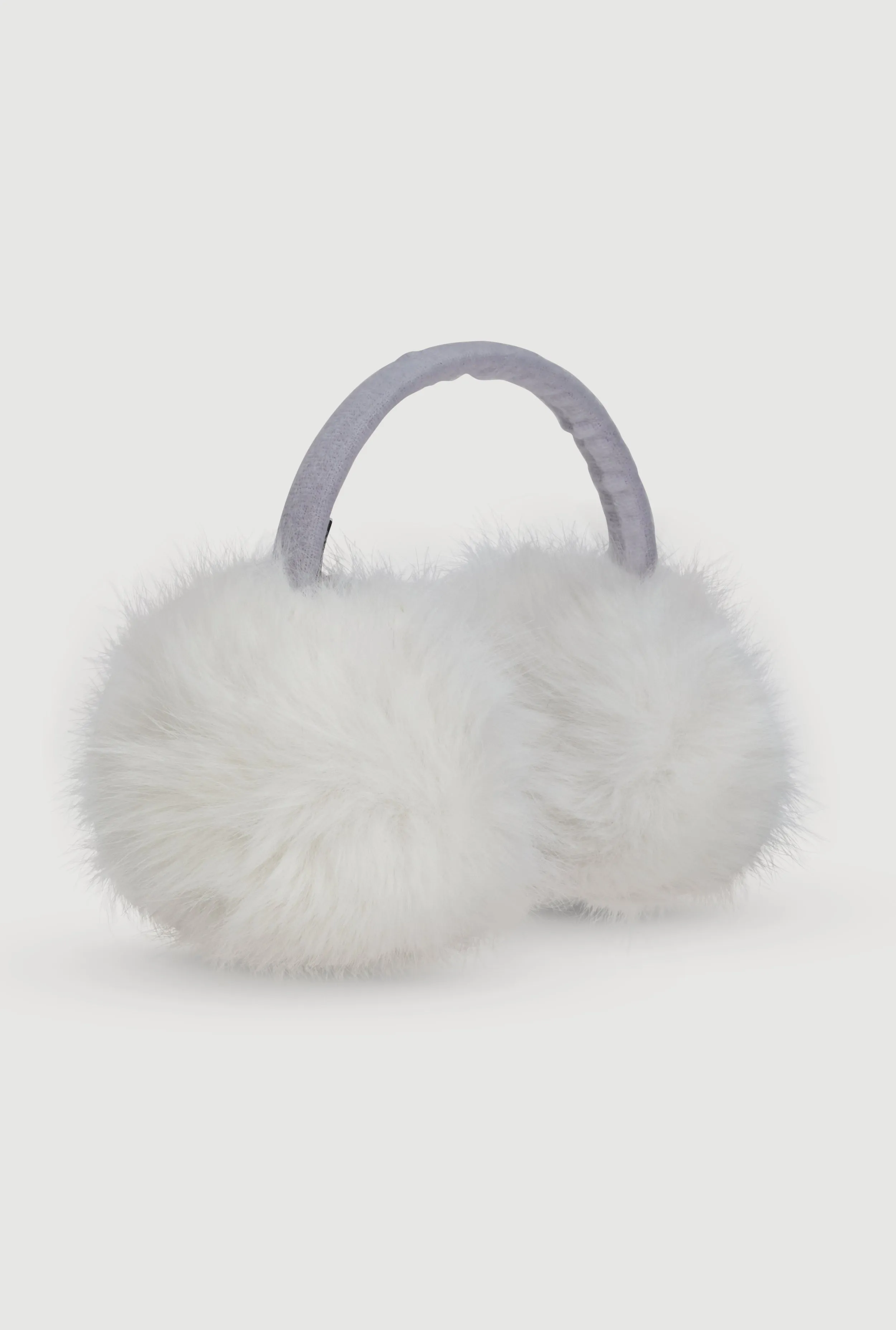 Solid Faux Fur Earmuffs sold by Rainbow