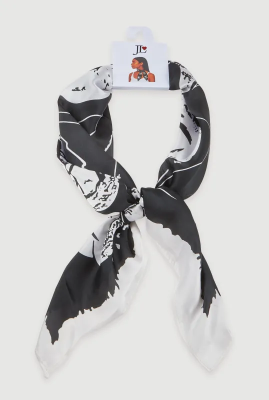 Patterned Bonnet Head Wrap sold by Rainbow