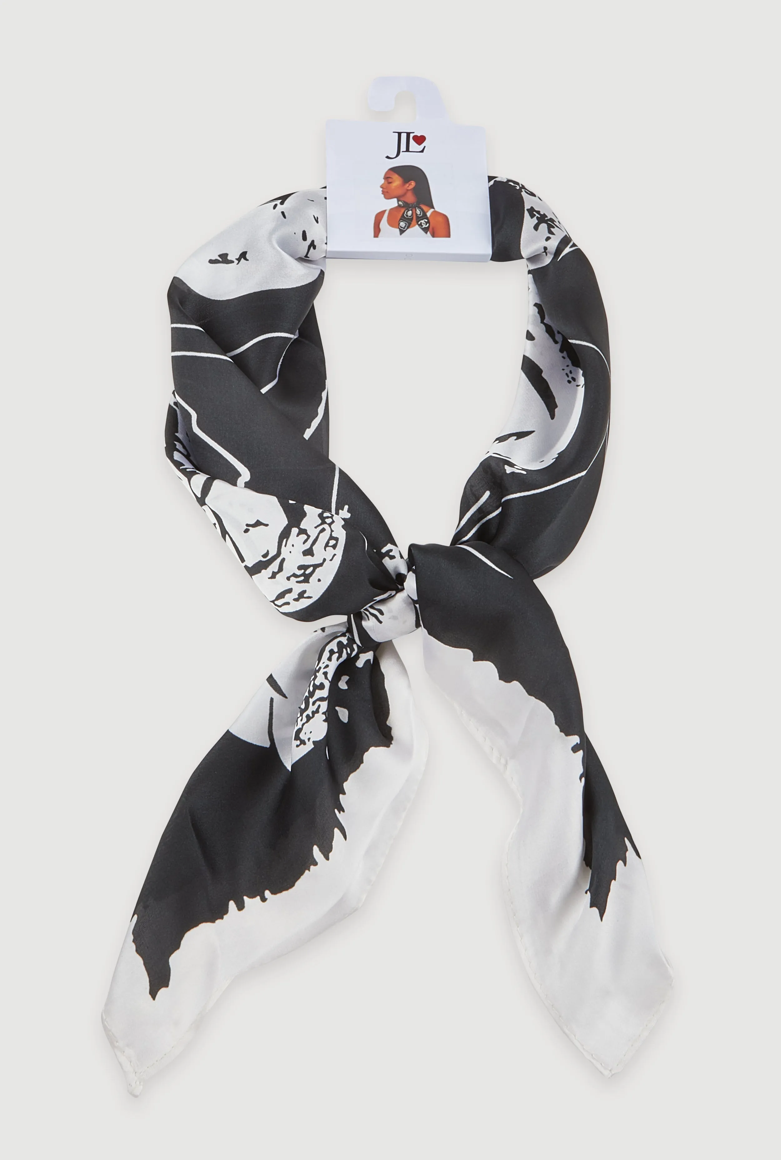 Patterned Bonnet Head Wrap sold by Rainbow