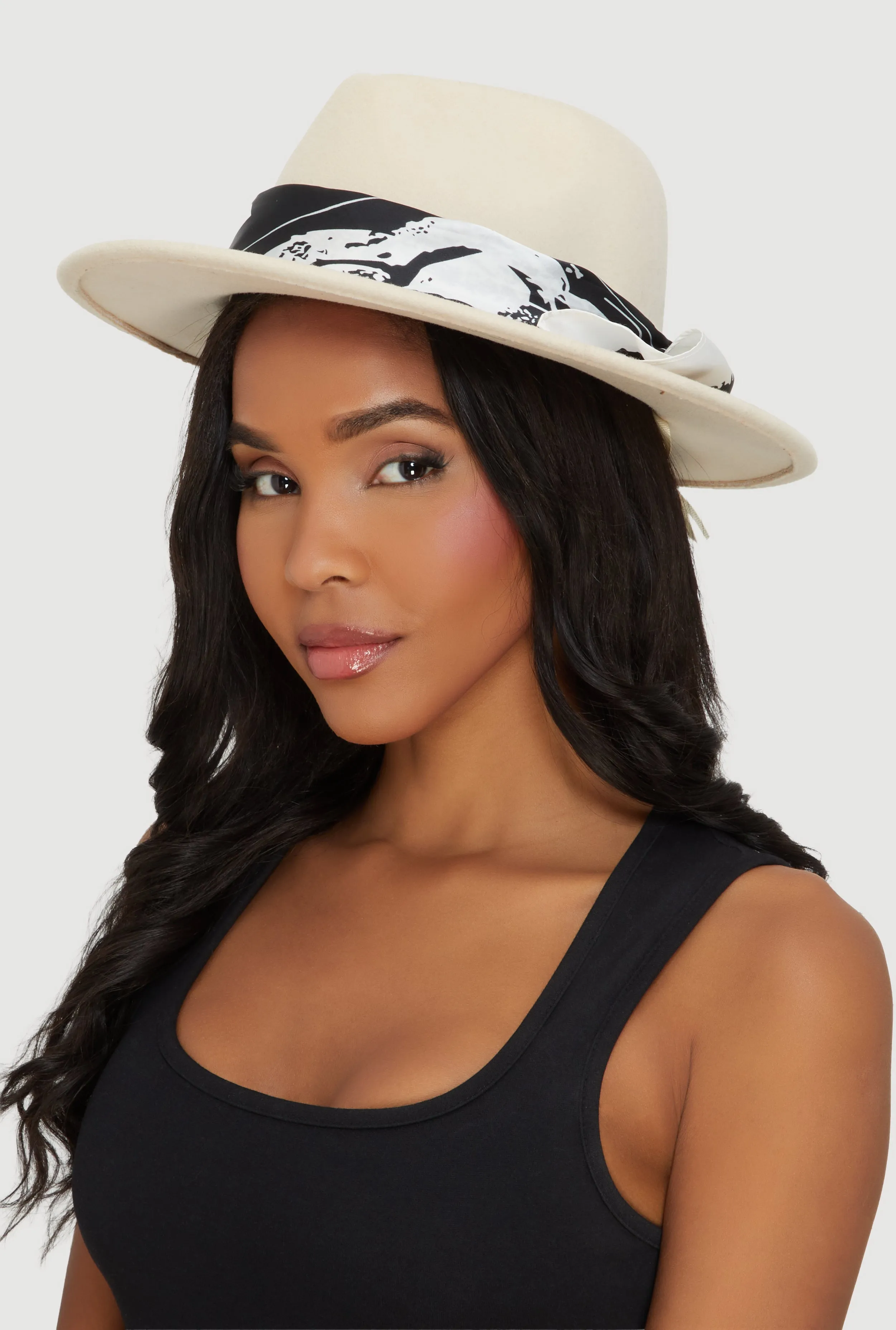 Patterned Bonnet Head Wrap sold by Rainbow product image thumbnail 5