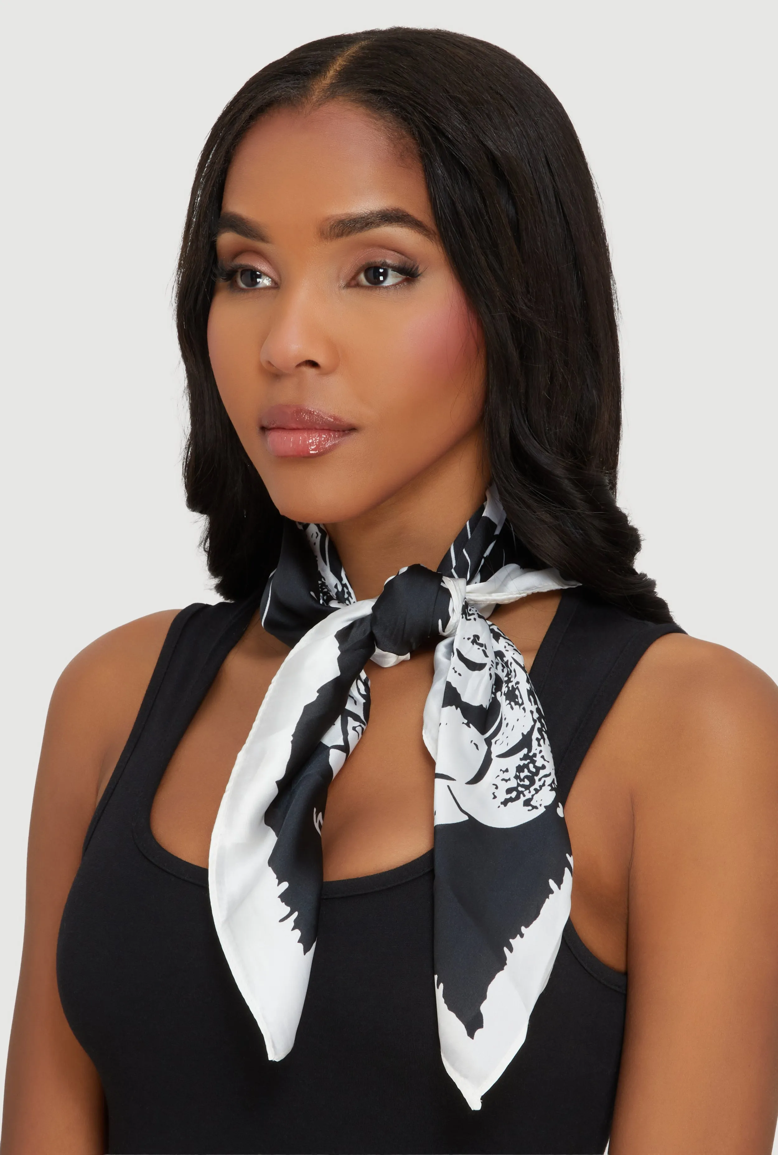 Patterned Bonnet Head Wrap sold by Rainbow product image thumbnail 3