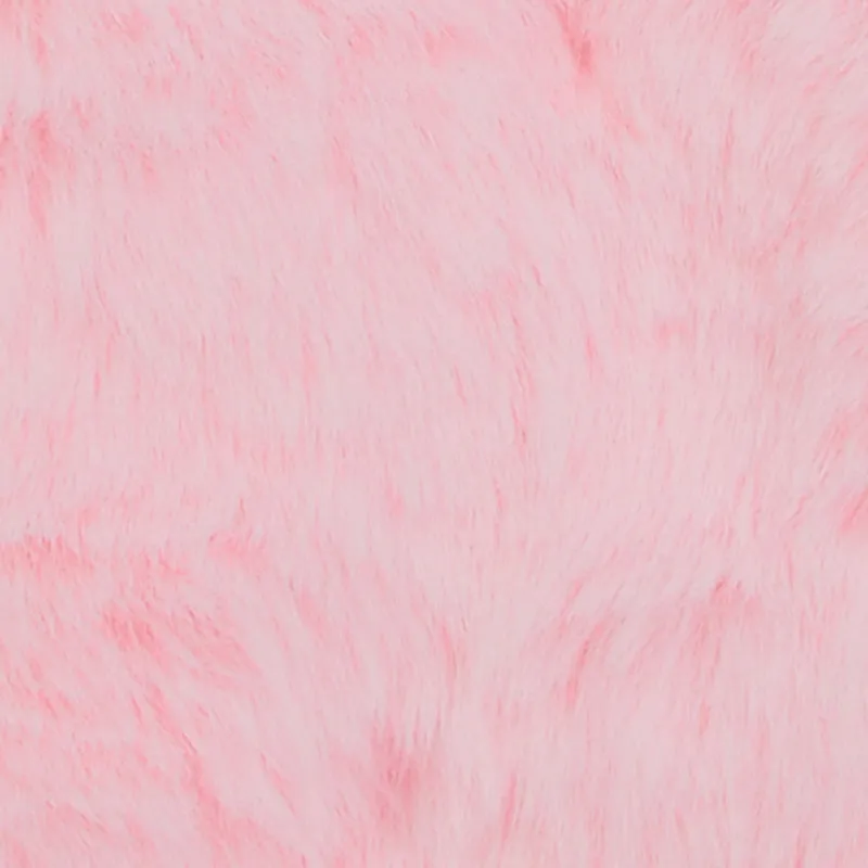 Faux Fur Heart Shaped Convertible Crossbody Bag sold by Rainbow product image thumbnail 4