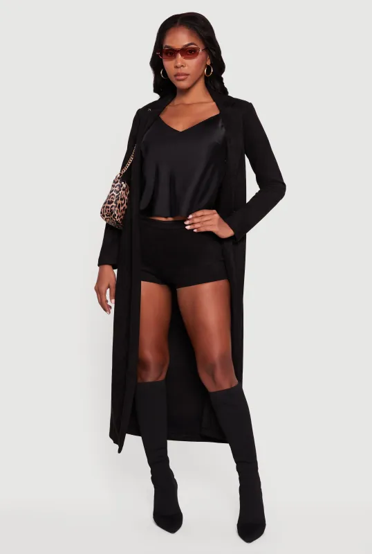 Faux Suede Micro Shorts sold by Rainbow