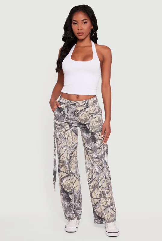 VIP Tree Camo Cargo Pants sold by Rainbow