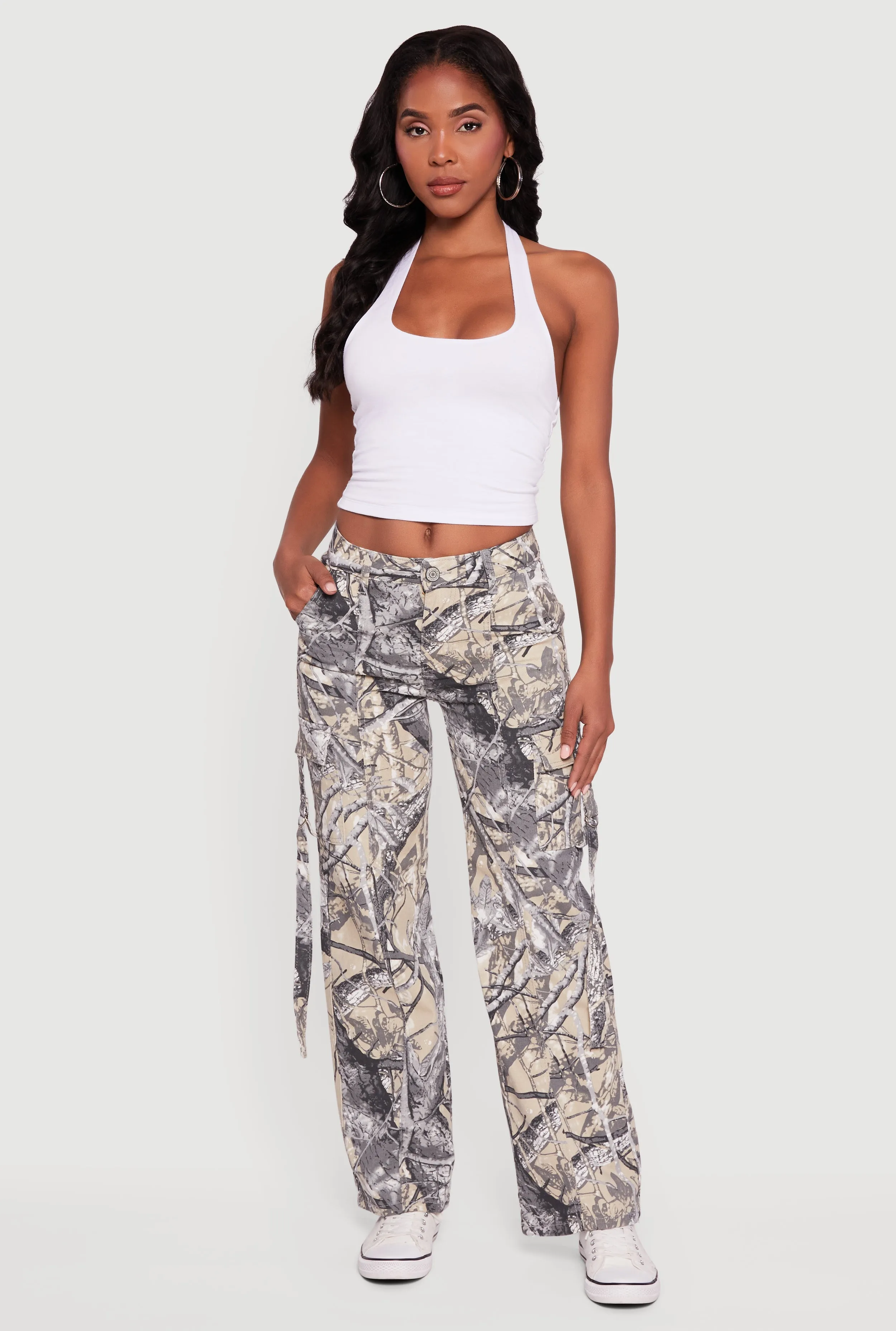 VIP Tree Camo Cargo Pants sold by Rainbow