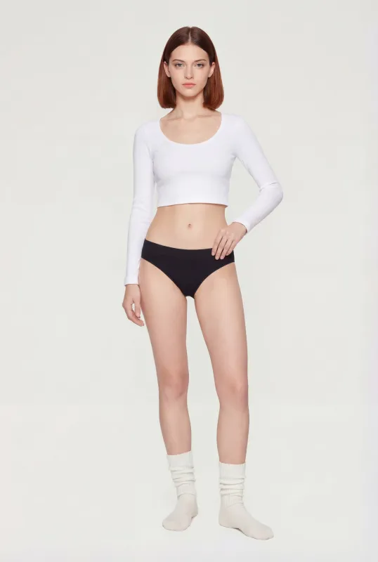 Solid Seamless Bikini Panty sold by Rainbow