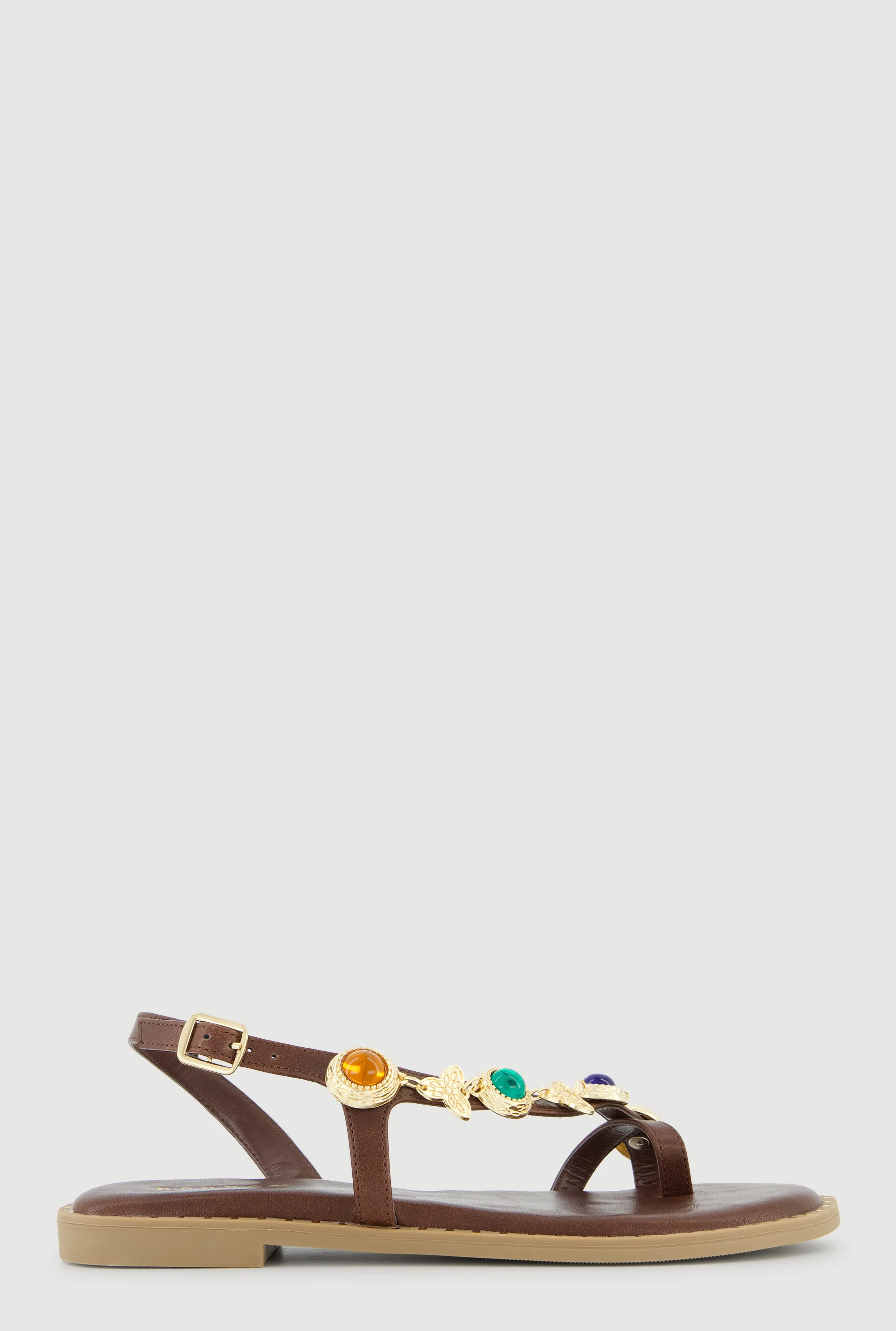 Charm Detail Toe Loop Sandals sold by Rainbow product image thumbnail 2