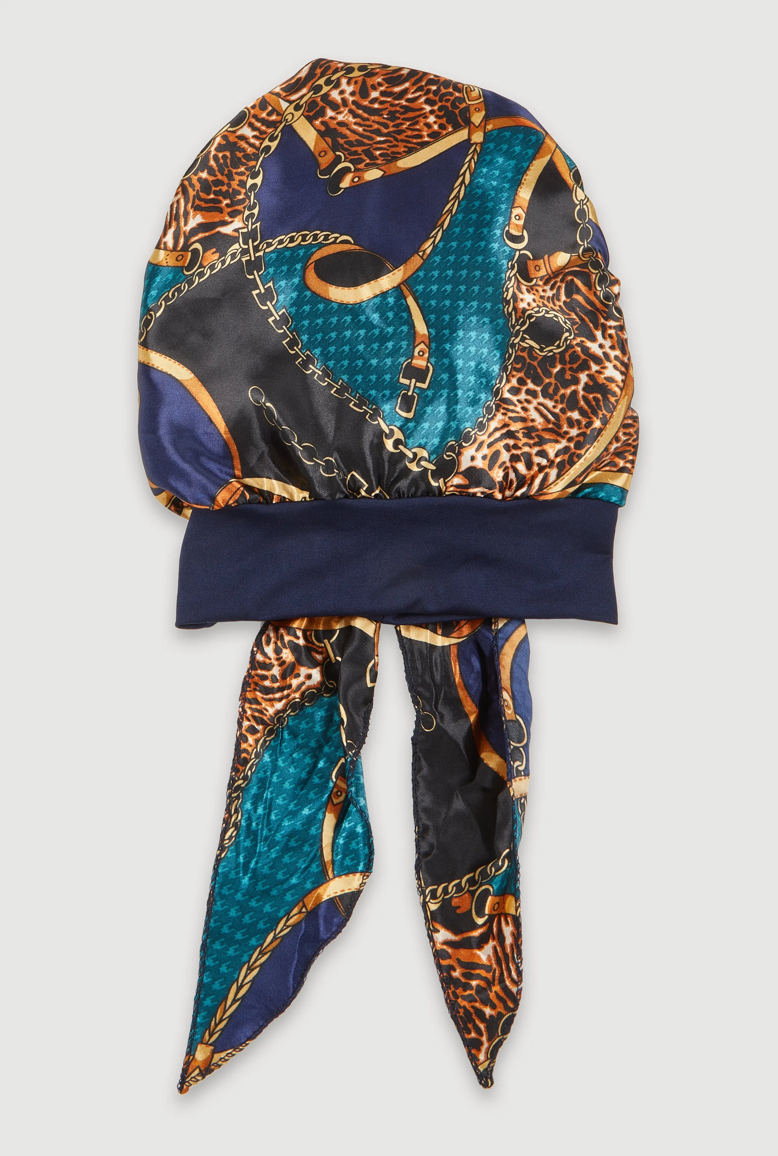 Patterned Bonnet Head Wrap sold by Rainbow product image thumbnail 5