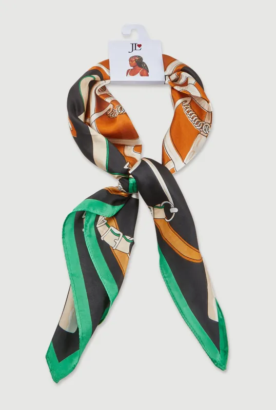 Patterned Multiway Scarf made by Rainbow