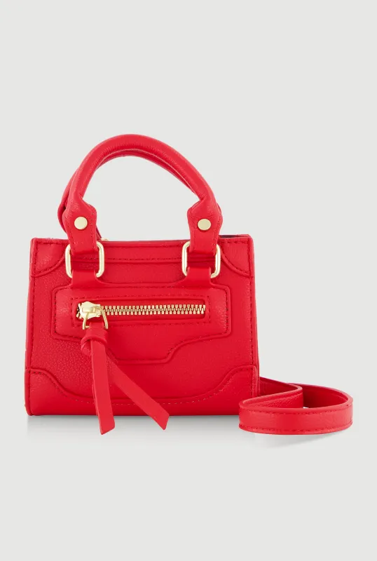 Mini Crossbody Handbag made by Rainbow