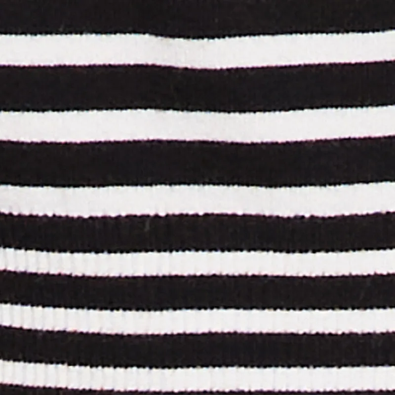 Almost Famous Striped Zip Front Hoodie sold by Rainbow product image thumbnail 4
