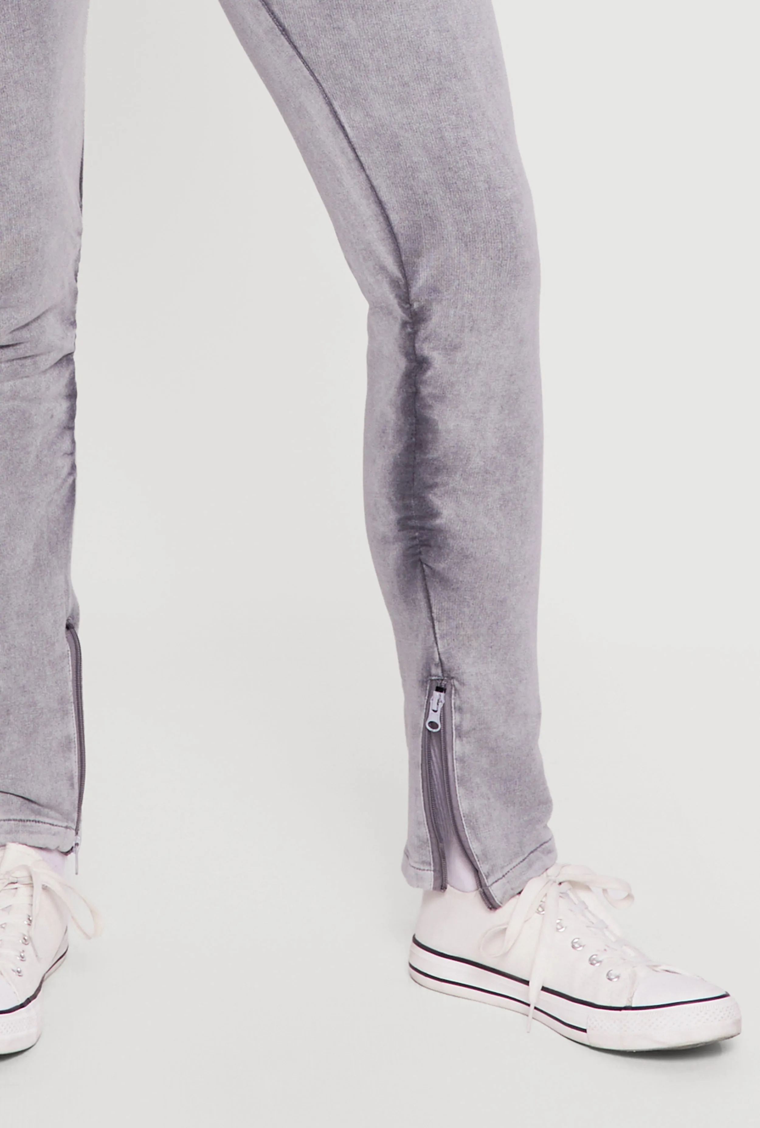 Drawstring Waist Ruched Skinny Leg Pants sold by Rainbow product image thumbnail 5